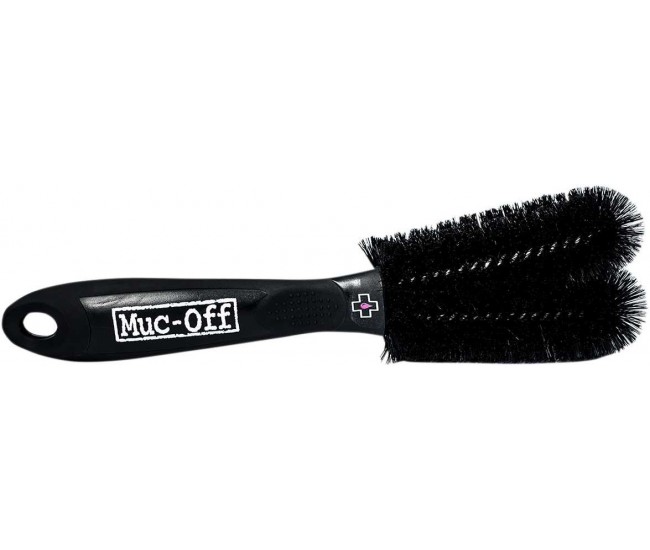 MUC-OFF BRUSH 2-PRONG